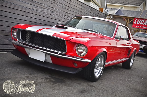 納車】1967 Ford Mustang Coupe 終わりました。